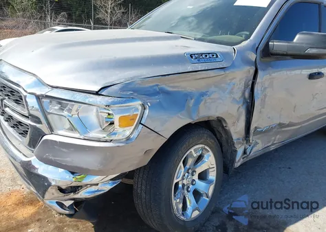 2024 Ram 1500 Big Horn 4X2 5'7 Box из США, поврежденный, VIN 1C6RREFG9RN100166